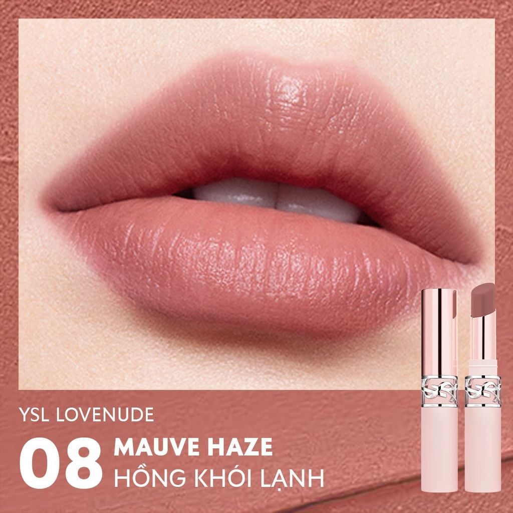  [MỚI] SON VOAN DƯỠNG MỜ LÌ YSL LOVENUDE - A1943 