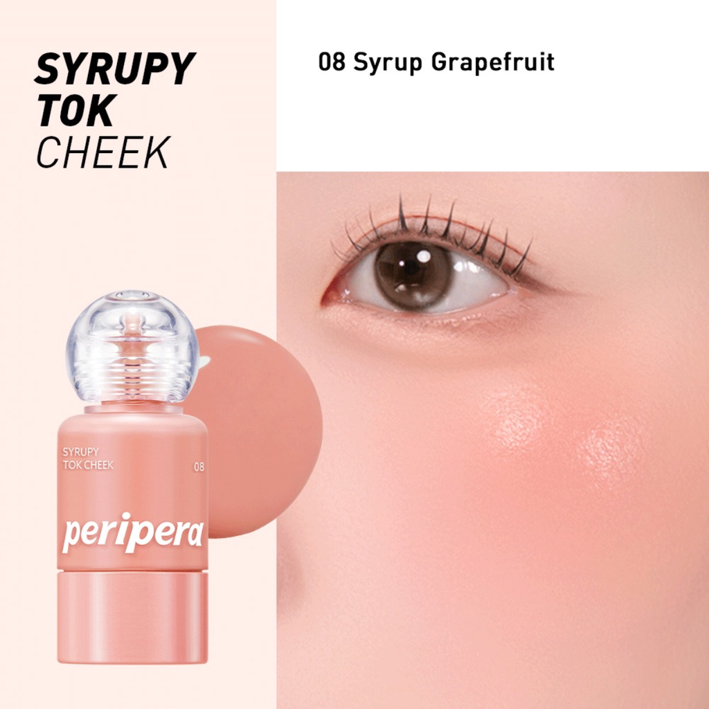  MÁ HỒNG KEM PERIPERA SYRUPY TOK CHEEK - A1711 