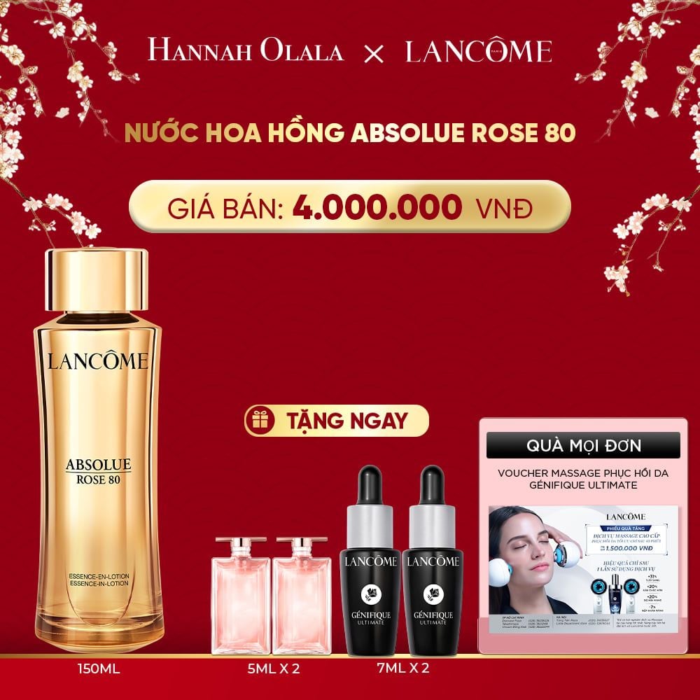  DEAL 4: NƯỚC HOA HỒNG ABSOLUE ROSE 80 