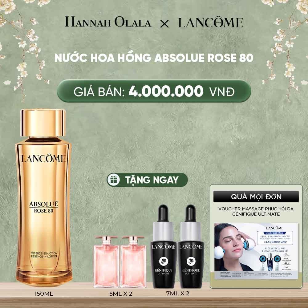  DEAL 4: NƯỚC HOA HỒNG ABSOLUE ROSE 80 