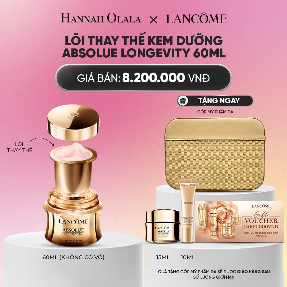  LÕI THAY THẾ KEM DƯỠNG ABSOLUE LONGEVITY 60ML_A1287 