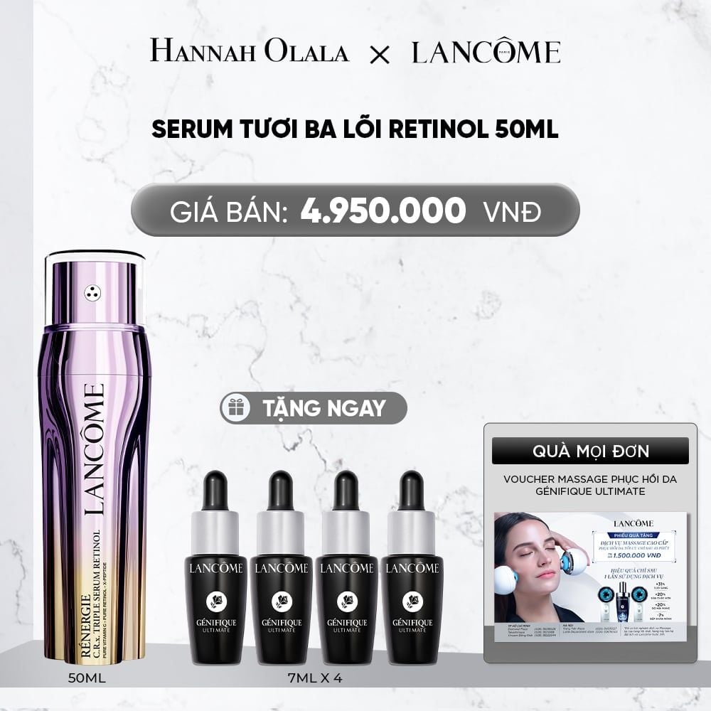  DEAL 9: TINH CHẤT RETINOL BA LÕI 50ML 