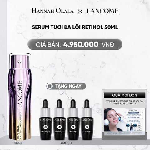  DEAL 9: TINH CHẤT RETINOL BA LÕI 50ML 