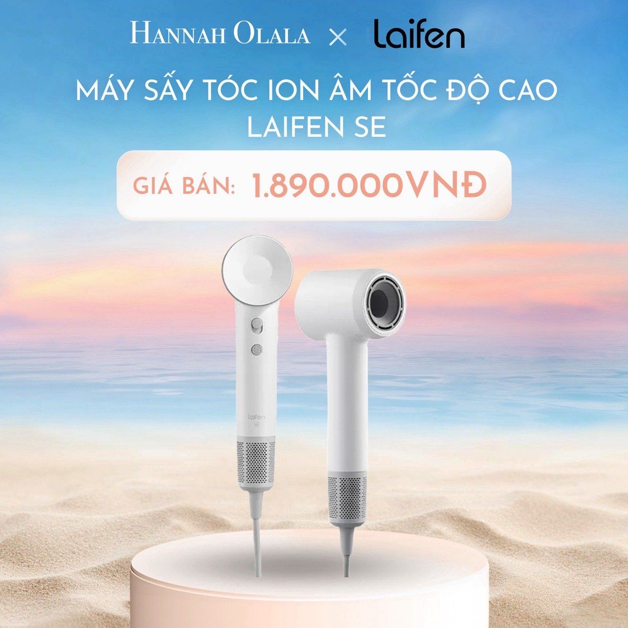  C574_DEAL 1: MÁY SẤY TÓC ION ÂM TỐC ĐỘ CAO LAIFEN SE 