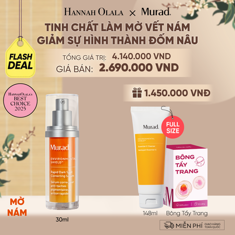  [FLASH DEAL] TINH CHẤT LÀM MỜ VẾT NÁM VÀ GIẢM SỰ HÌNH THÀNH ĐỐM NÂU 30ML - A245 