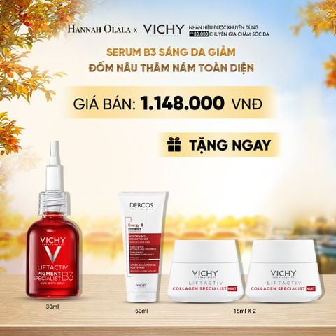  SERUM VICHY B3 SÁNG DA GIẢM ĐỐM NÂU THÂM NÁM 30ML - E633 
