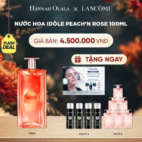  NƯỚC HOA IDOLE PEACH'N ROSE 100ML -  A5400 
