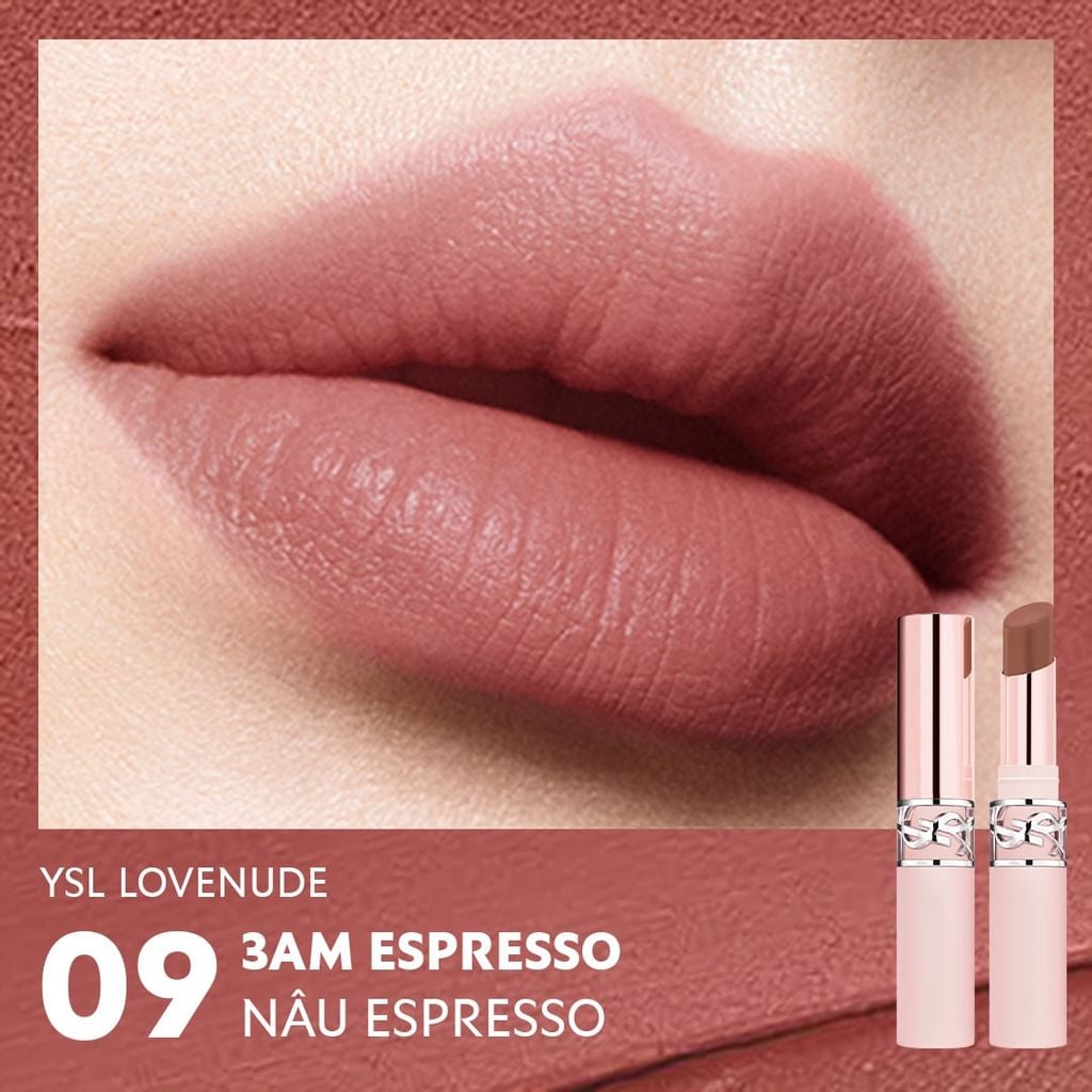 [MỚI] SON VOAN DƯỠNG MỜ LÌ YSL LOVENUDE - A1943 