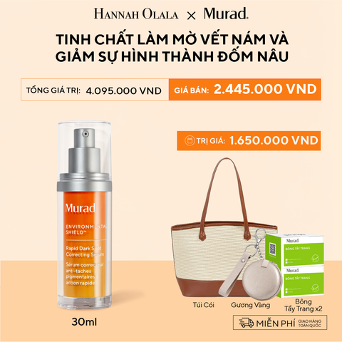  DEAL 9: TINH CHẤT LÀM MỜ VẾT NÁM VÀ GIẢM SỰ HÌNH THÀNH ĐỐM NÂU 30ML 