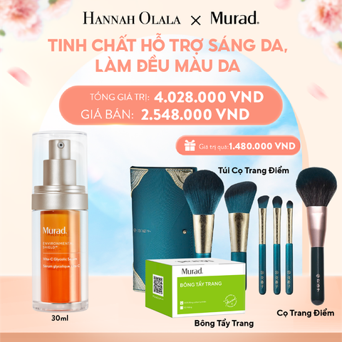  A572_DEAL 9: TINH CHẤT HỖ TRỢ SÁNG DA, LÀM ĐỀU MÀU DA 30ML 