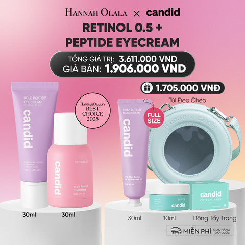  RETINOL 0.5% & PEPTIDE EYECREAM - DEAL 9:_A2012 