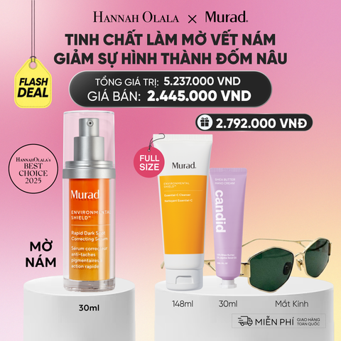  TINH CHẤT LÀM MỜ VẾT NÁM VÀ GIẢM SỰ HÌNH THÀNH ĐỐM NÂU 30ML - DEAL 9:_A970 