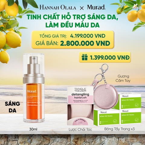  TINH CHẤT HỖ TRỢ SÁNG DA, LÀM ĐỀU MÀU DA 30ML DEAL 9: 