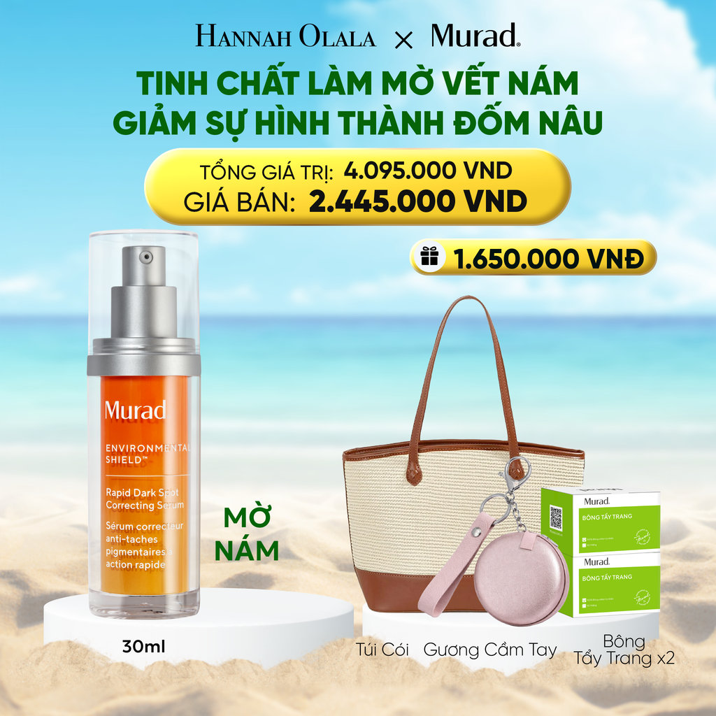  A1910_DEAL 9: TINH CHẤT LÀM MỜ VẾT NÁM VÀ GIẢM SỰ HÌNH THÀNH ĐỐM NÂU 30ML 