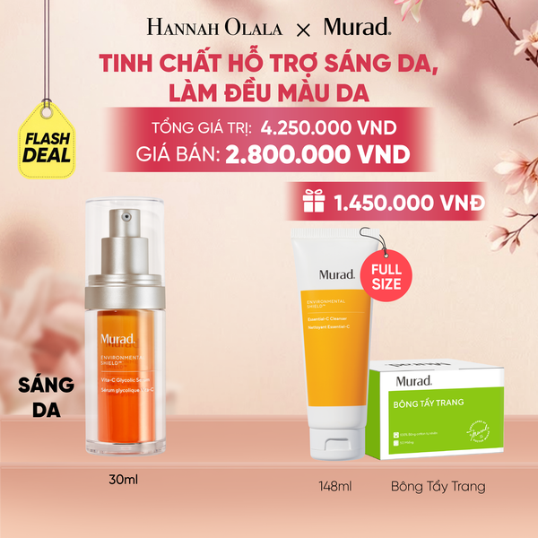  [FLASH DEAL] TINH CHẤT HỖ TRỢ SÁNG DA, LÀM ĐỀU MÀU DA 30ML DEAL 9: - A2005 