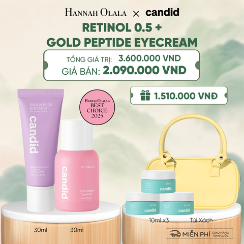  RETINOL 0.5% & GOLD PEPTIDE EYE CREAM - A1114 