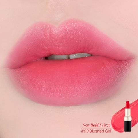  E100_DEAL 10: [DATE 12.2026] SON THỎI LÌ FMGT NEW BOLD VELVET LIPSTICK 35G 