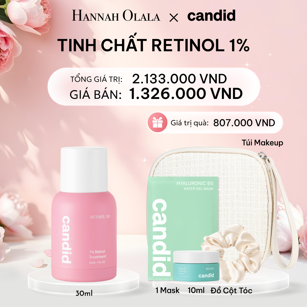  E1223_DEAL 9: TINH CHẤT RETINOL 1.0% 30ML 