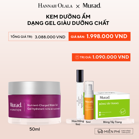  B9: DEAL 9: KEM DƯỠNG ẨM DẠNG GEL GIÀU DƯỠNG CHẤT 50ML 