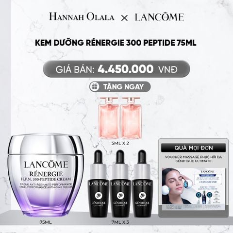  DEAL 8: KEM DƯỠNG RÉNERGIE 300 PEPTIDE 75ML 