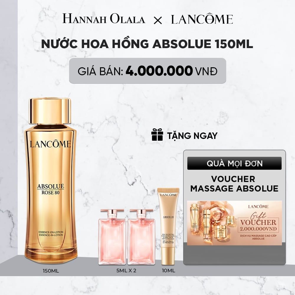  NƯỚC HOA HỒNG ABSOLUE ROSE 80 