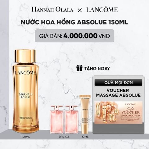  NƯỚC HOA HỒNG ABSOLUE ROSE 80 