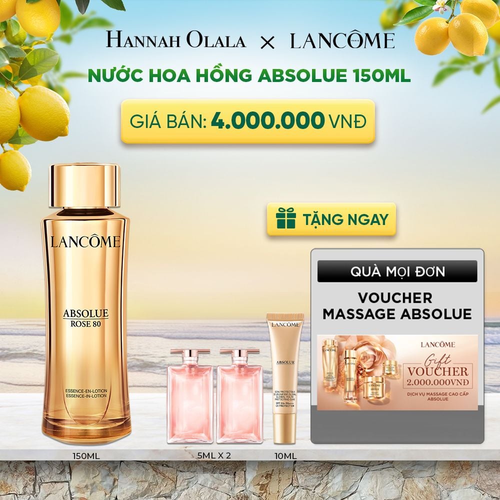  NƯỚC HOA HỒNG ABSOLUE ROSE 80 - A1450 