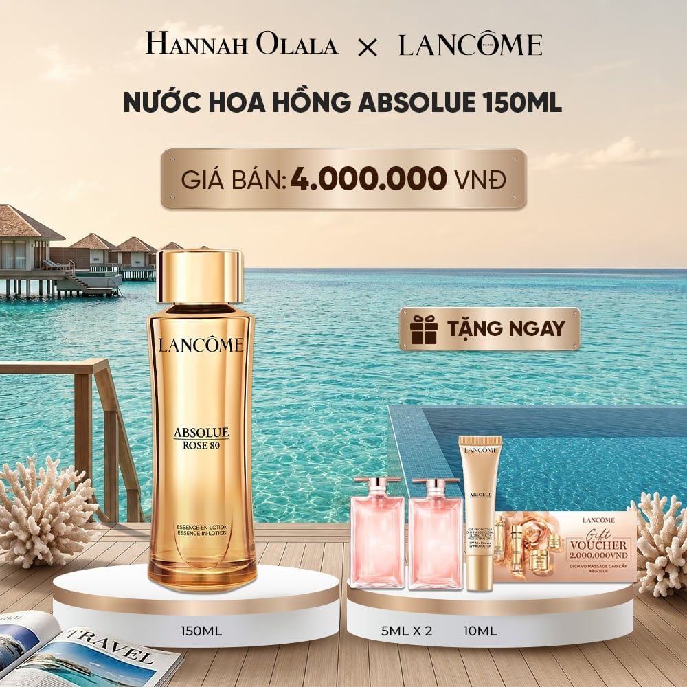  NƯỚC HOA HỒNG ABSOLUE ROSE 80_ D1861 