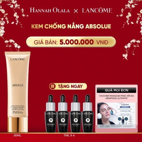  DEAL 3: KEM CHỐNG NẮNG ABSOLUE 50ML 