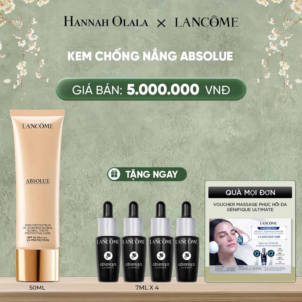  DEAL 3: KEM CHỐNG NẮNG ABSOLUE 50ML 