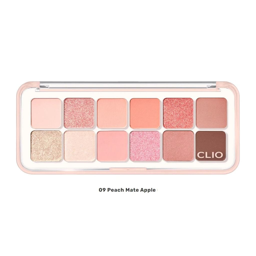  BẢNG MÀU MẮT 12 Ô CLIO PRO EYE PALETTE AIR 7G_ D917 