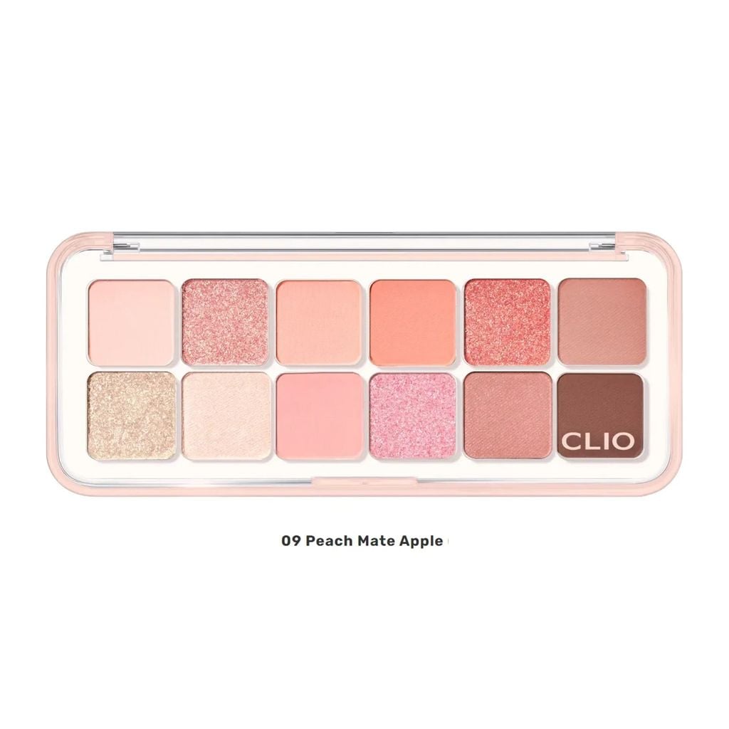  BẢNG MÀU MẮT 12 Ô CLIO PRO EYE PALETTE AIR 7G 