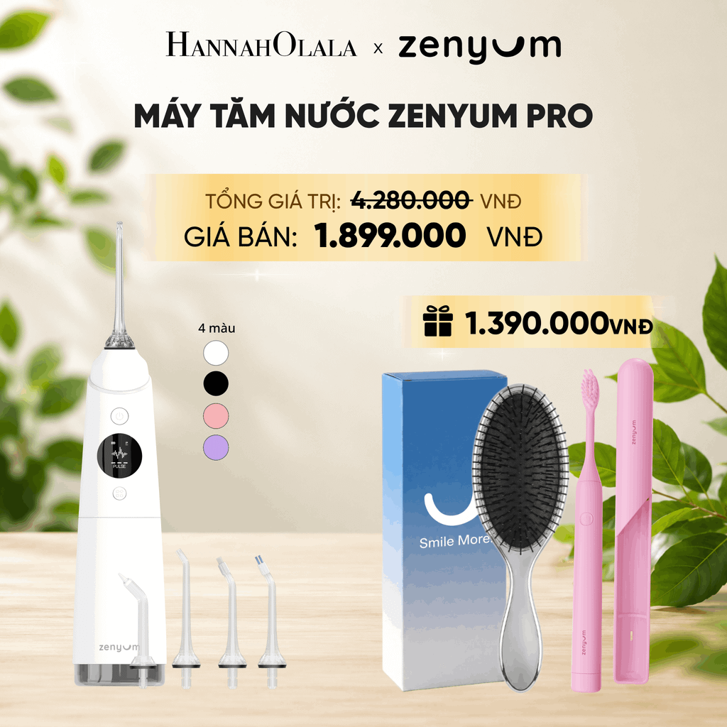  MÁY TĂM NƯỚC ZENYUM PRO 