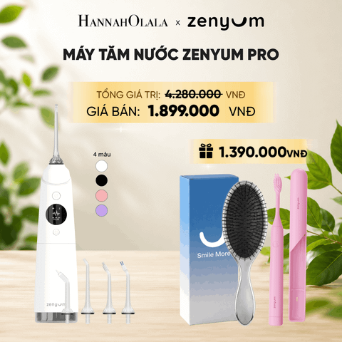  MÁY TĂM NƯỚC ZENYUM PRO 