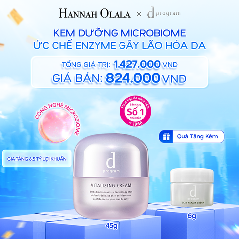  A41: DEAL 8: KEM DƯỠNG NGĂN NGỪA LÃO HÓA D PROGRAM VITALIZING CREAM 45G 
