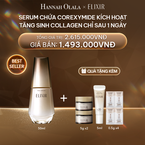  DEAL 4.1: [BACK UP] [KIỆT TÁC MỚI] SERUM KÍCH HOẠT TRẺ HÓA LÀN DA EIS THE SERUM AA 50ML 