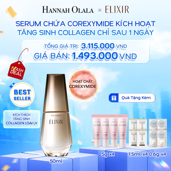  A54: DEAL 2: [KIỆT TÁC MỚI] SERUM KÍCH HOẠT TRẺ HÓA LÀN DA EIS THE SERUM AA 50ML 