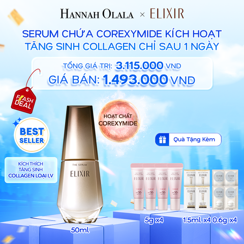  A54: DEAL 2: [KIỆT TÁC MỚI] SERUM KÍCH HOẠT TRẺ HÓA LÀN DA EIS THE SERUM AA 50ML 