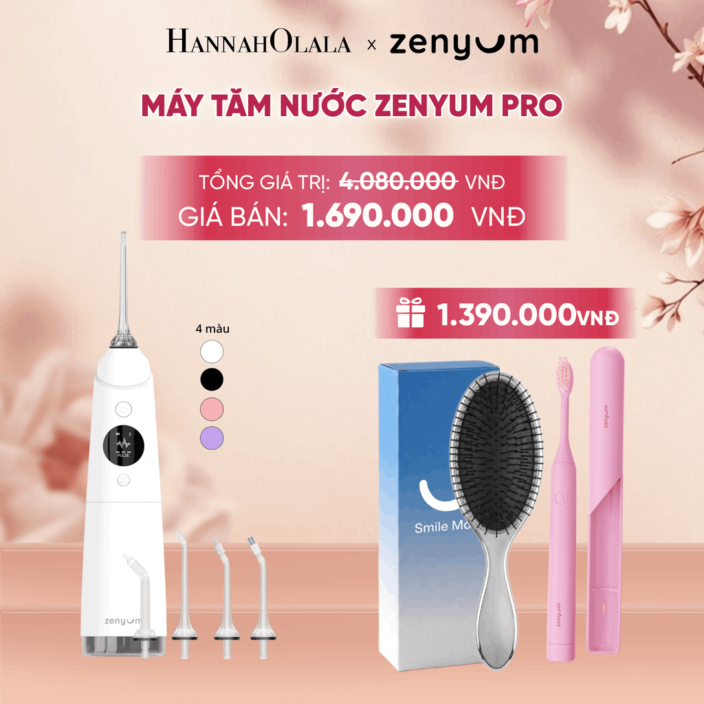  MÁY TĂM NƯỚC ZENYUM PRO - A851 