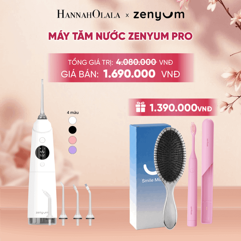  MÁY TĂM NƯỚC ZENYUM PRO - A851 