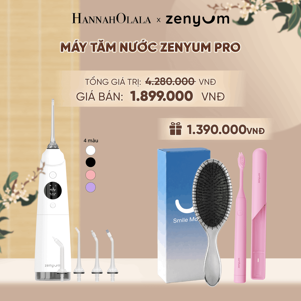  MÁY TĂM NƯỚC ZENYUM PRO - A1722 