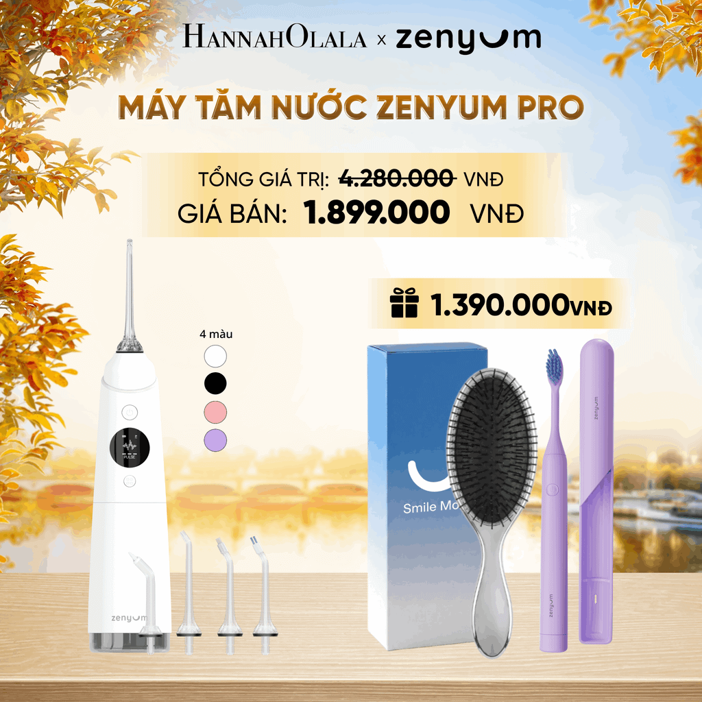  MÁY TĂM NƯỚC ZENYUM PRO - E1543 