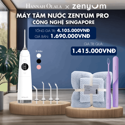  M173_DEAL 1: MÁY TĂM NƯỚC ZENYUM PRO - CÔNG NGHỆ SINGAPORE 