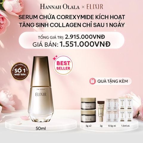  E389: DEAL 12: (01.10-04.10) SERUM KÍCH HOẠT TRẺ HÓA LÀN DA ELIXIR THE SERUM AA 50ML 