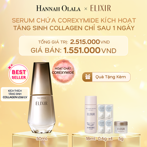  B136:_DEAL 13: SERUM KÍCH HOẠT TRẺ HÓA LÀN DA ELIXIR THE SERUM AA 50ML 