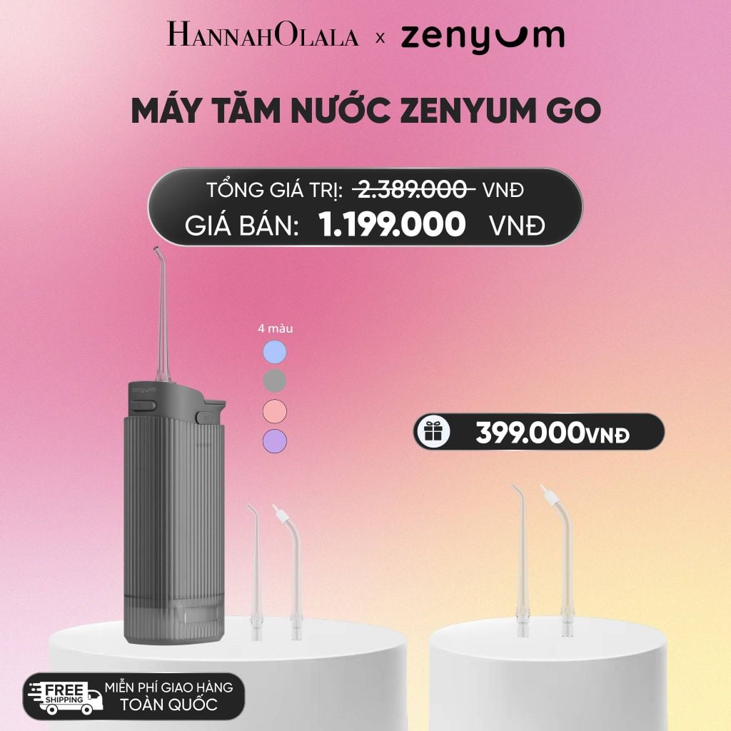  MÁY TĂM NƯỚC ZENYUM GO_A2 
