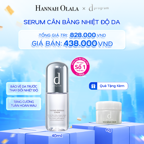  A42: DEAL 9: SERUM CÂN BẰNG NHIỆT ĐỘ DA D PROGRAM THERMO SERUM 40ML 