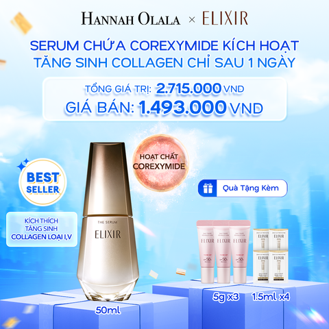  A64: DEAL 4: [KIỆT TÁC MỚI] SERUM KÍCH HOẠT TRẺ HÓA LÀN DA EIS THE SERUM AA 50ML 