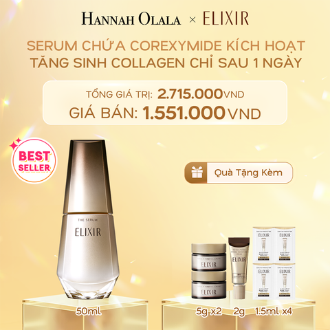  DEAL 13: SERUM KÍCH HOẠT TRẺ HÓA LÀN DA ELIXIR THE SERUM AA 50ML 