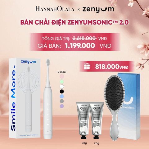  BÀN CHẢI ĐIỆN ZENYUM SONIC 2.0 - A853 